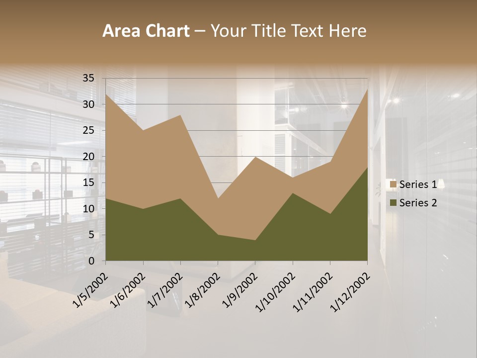 Room Sofa Decor PowerPoint Template