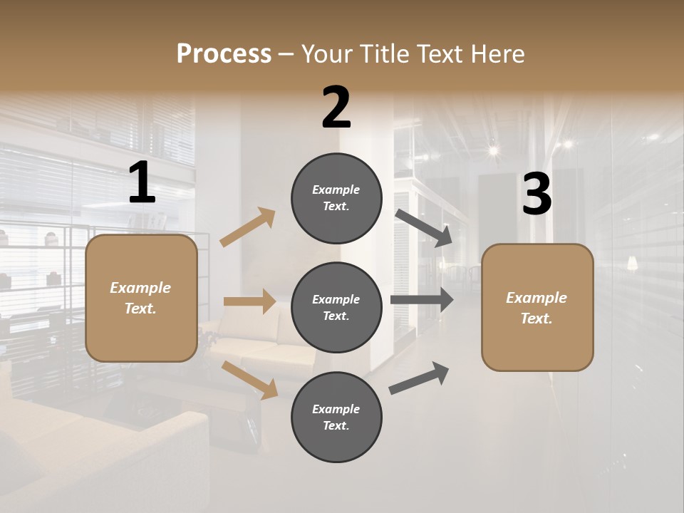 Room Sofa Decor PowerPoint Template