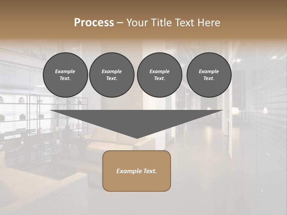 Room Sofa Decor PowerPoint Template