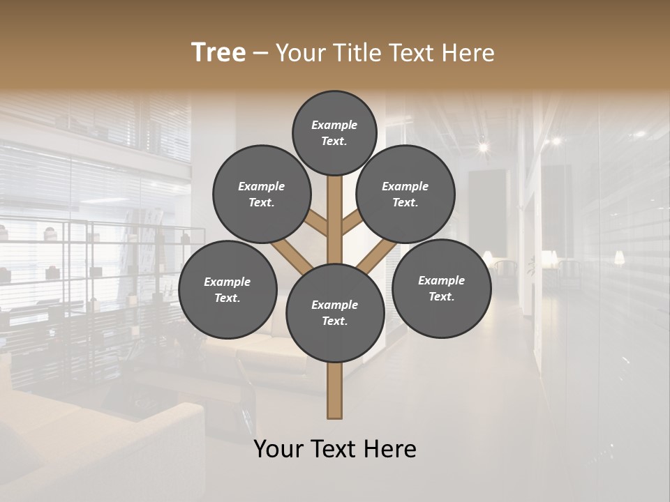 Room Sofa Decor PowerPoint Template