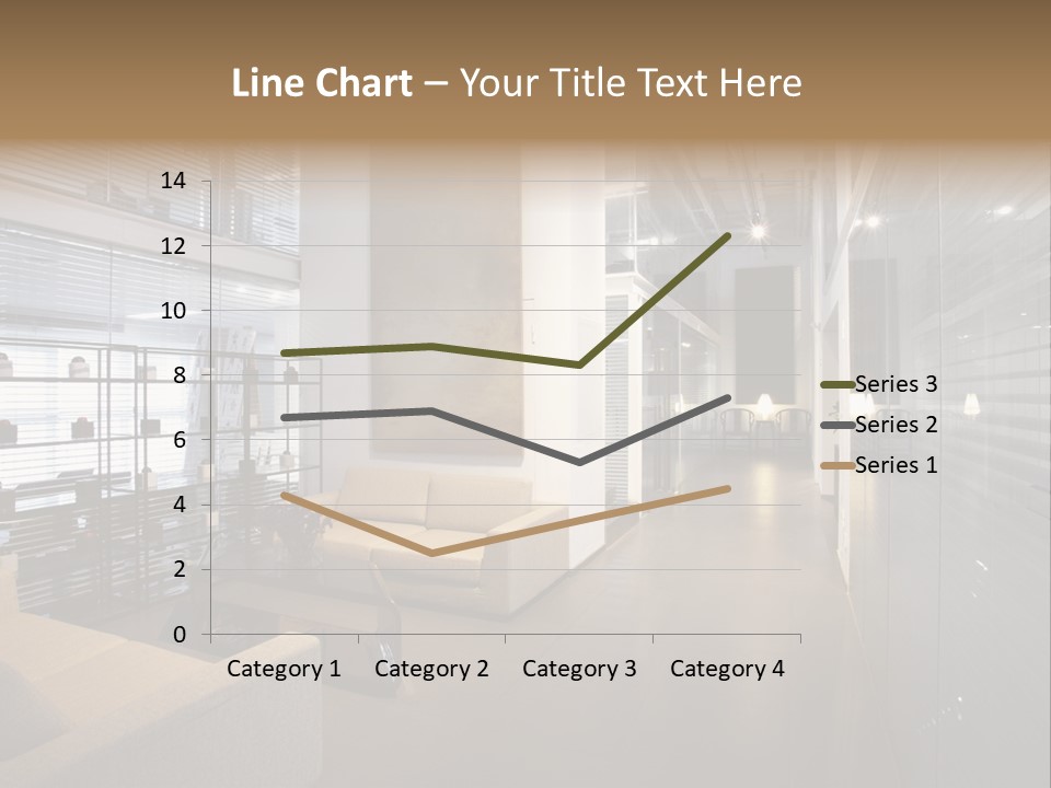 Room Sofa Decor PowerPoint Template