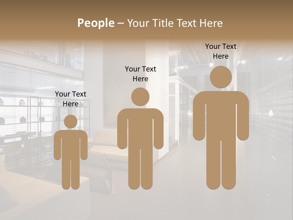 Room Sofa Decor PowerPoint Template