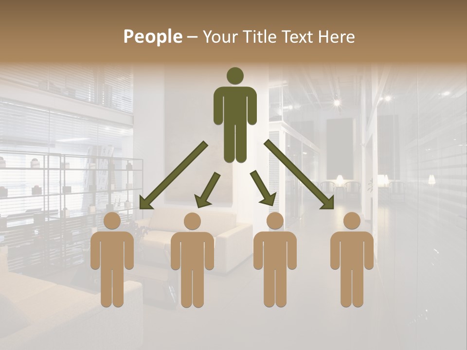 Room Sofa Decor PowerPoint Template