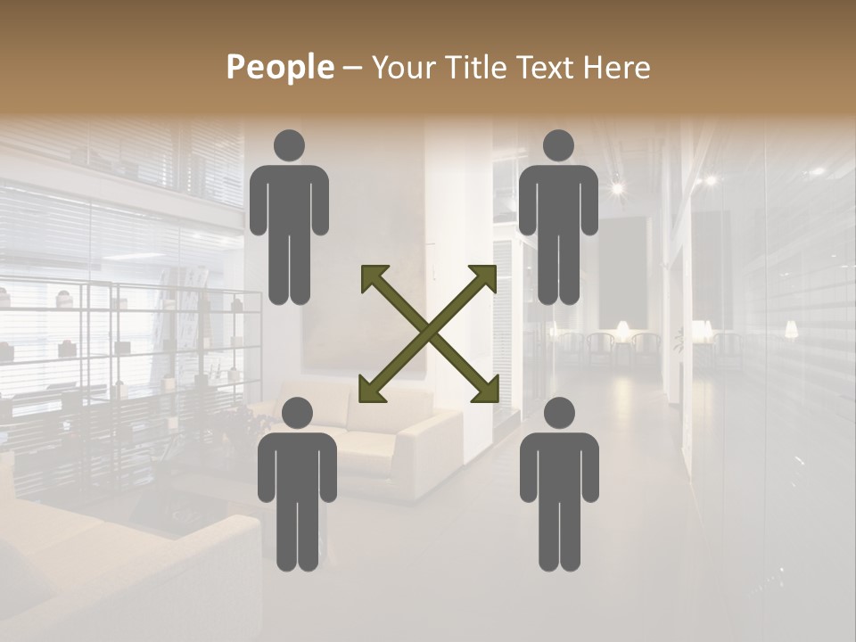 Room Sofa Decor PowerPoint Template