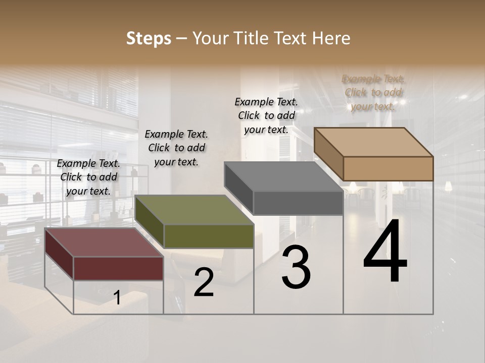 Room Sofa Decor PowerPoint Template