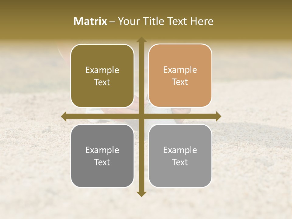 Young Background Body PowerPoint Template