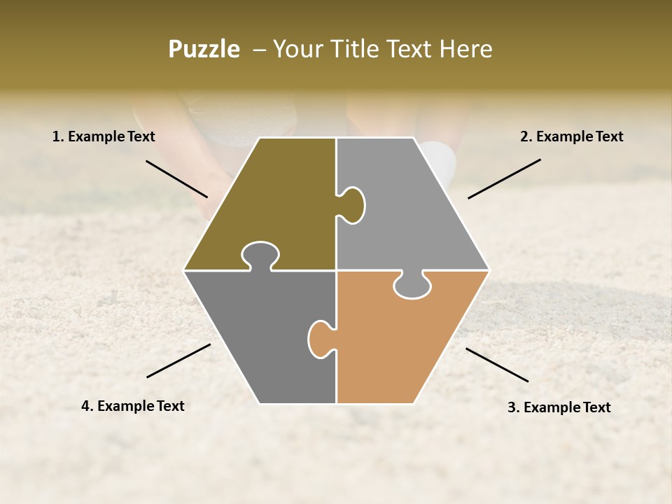 Young Background Body PowerPoint Template