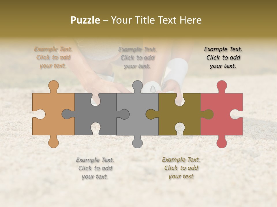 Young Background Body PowerPoint Template