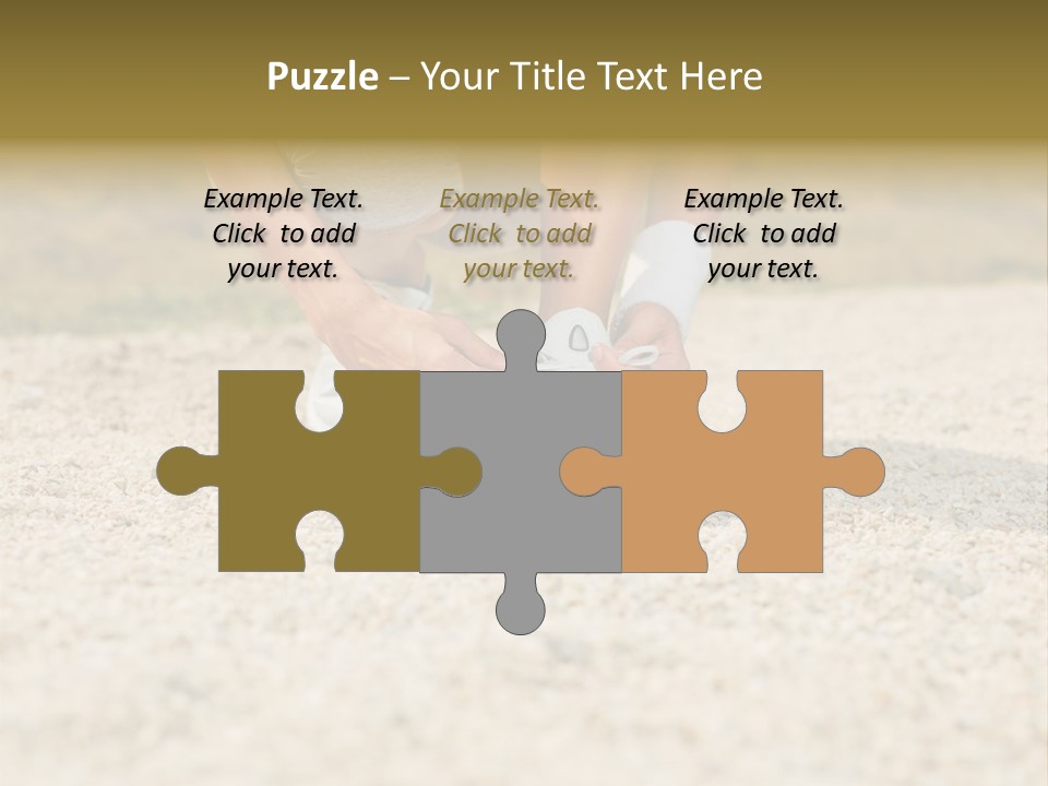 Young Background Body PowerPoint Template