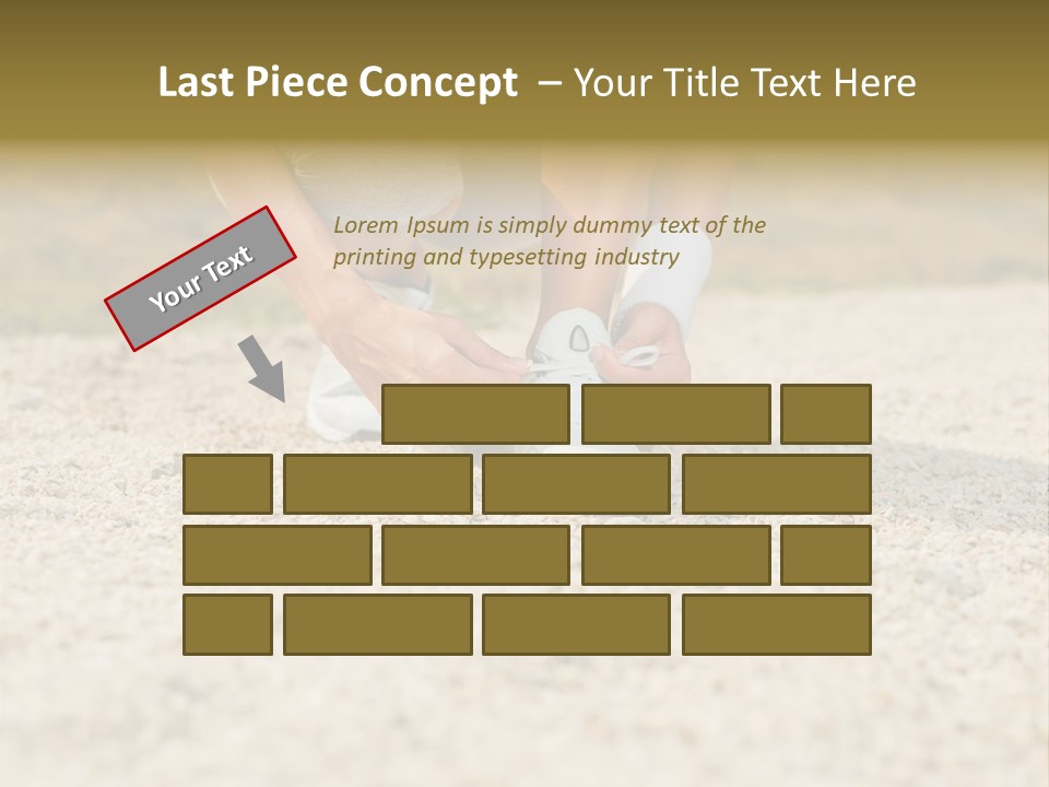 Young Background Body PowerPoint Template