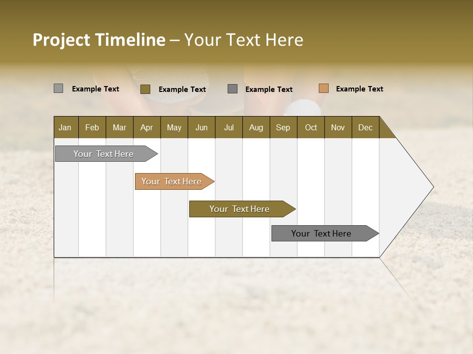 Young Background Body PowerPoint Template