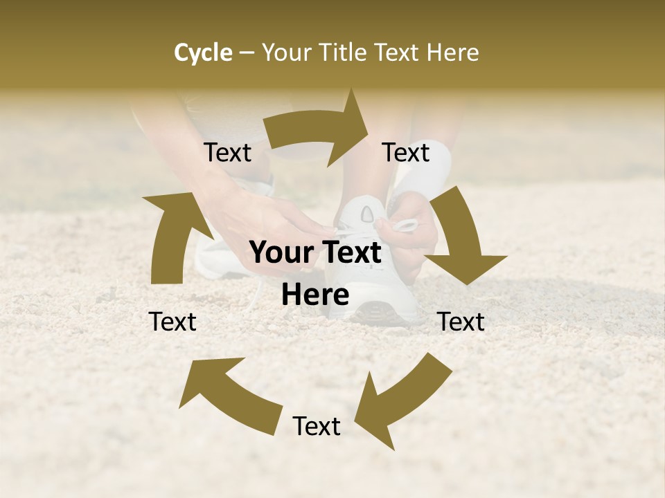 Young Background Body PowerPoint Template