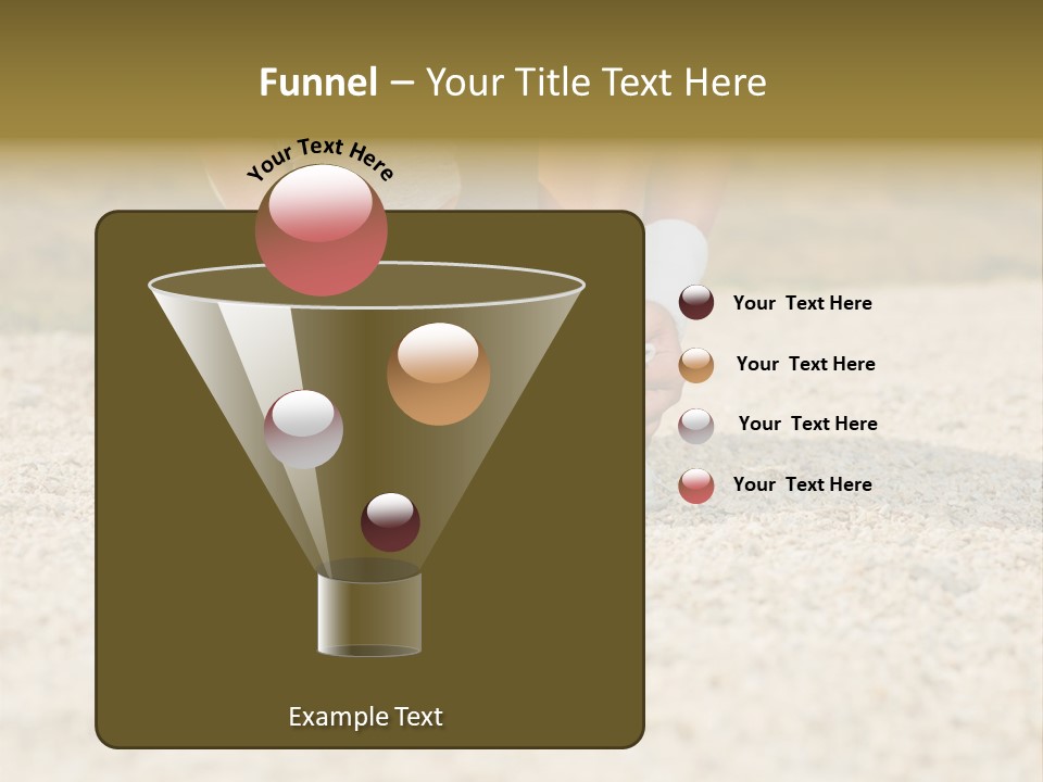 Young Background Body PowerPoint Template