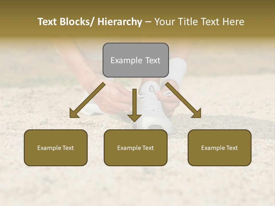 Young Background Body PowerPoint Template