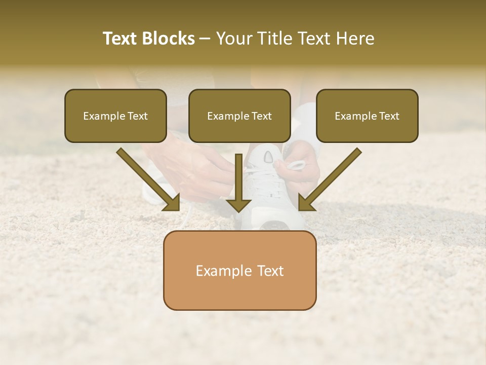 Young Background Body PowerPoint Template