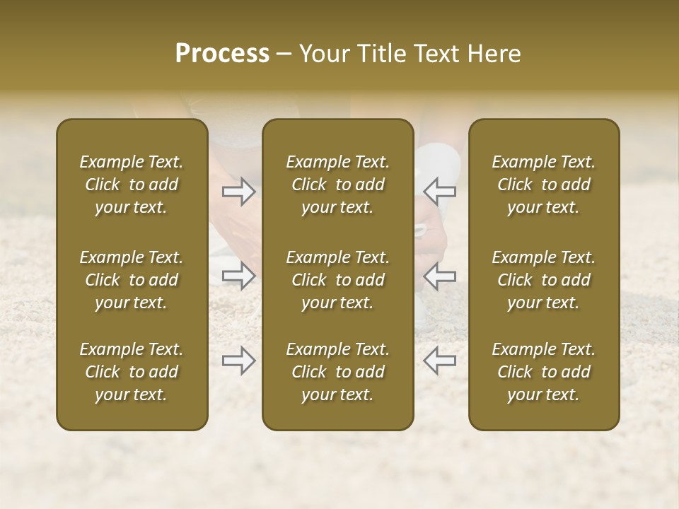 Young Background Body PowerPoint Template