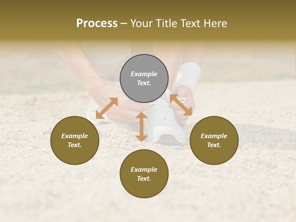 Young Background Body PowerPoint Template