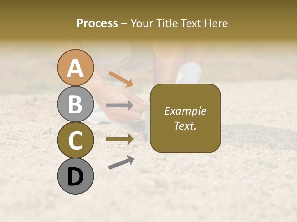 Young Background Body PowerPoint Template