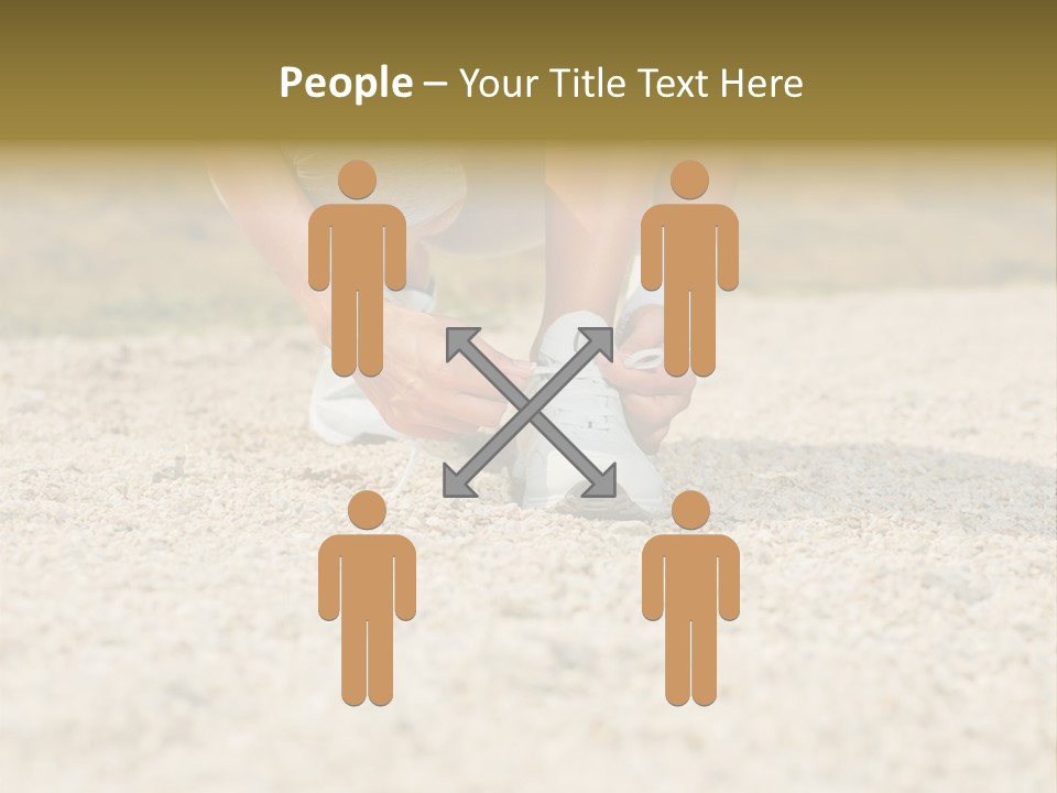 Young Background Body PowerPoint Template