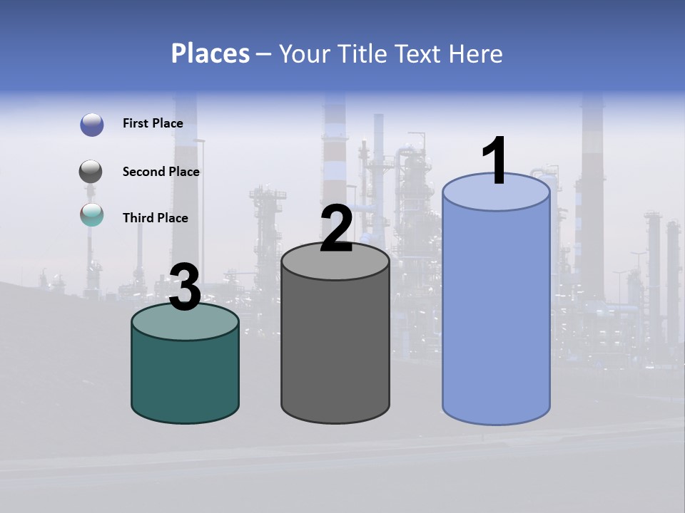 Light Color Traffic PowerPoint Template