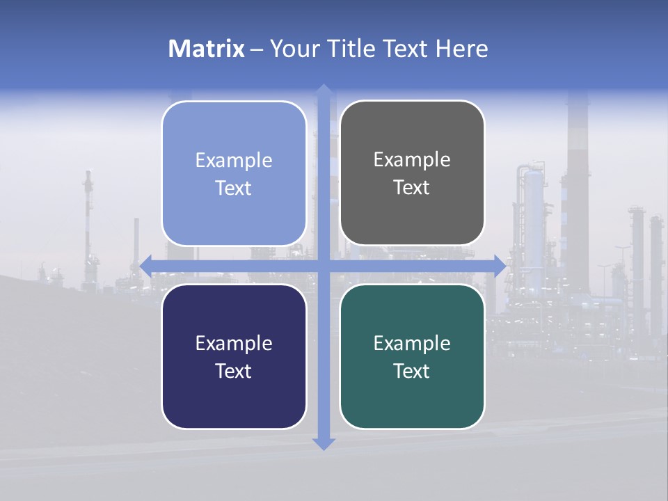Light Color Traffic PowerPoint Template