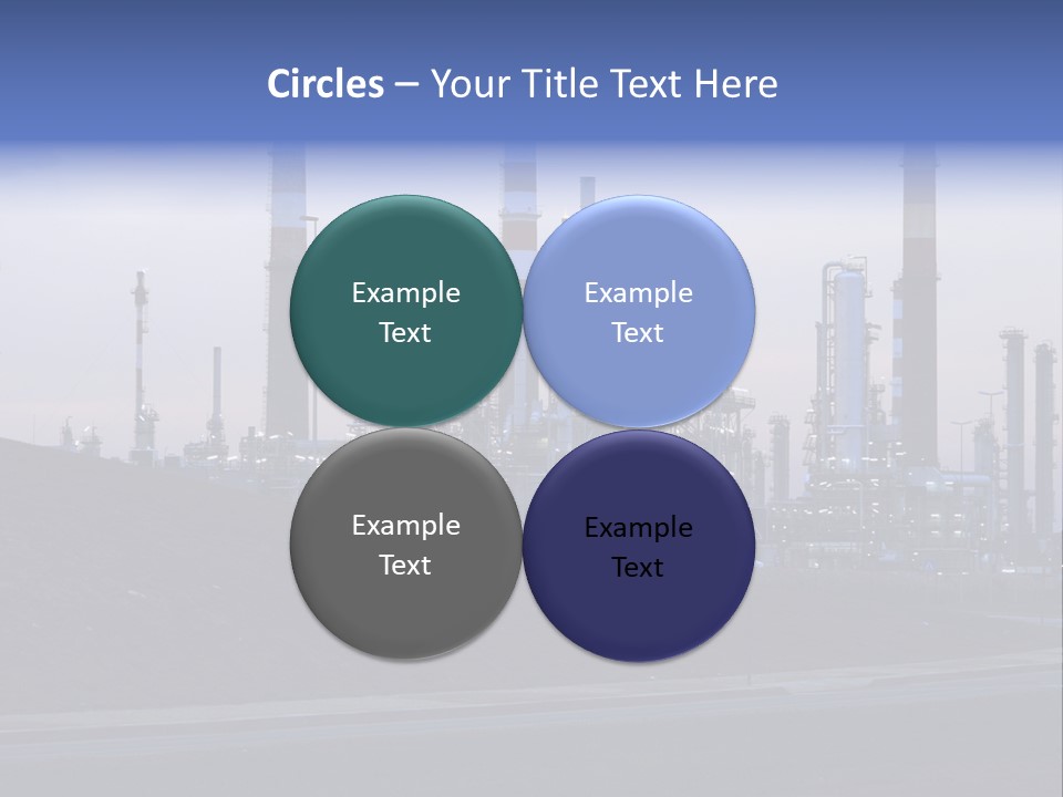 Light Color Traffic PowerPoint Template