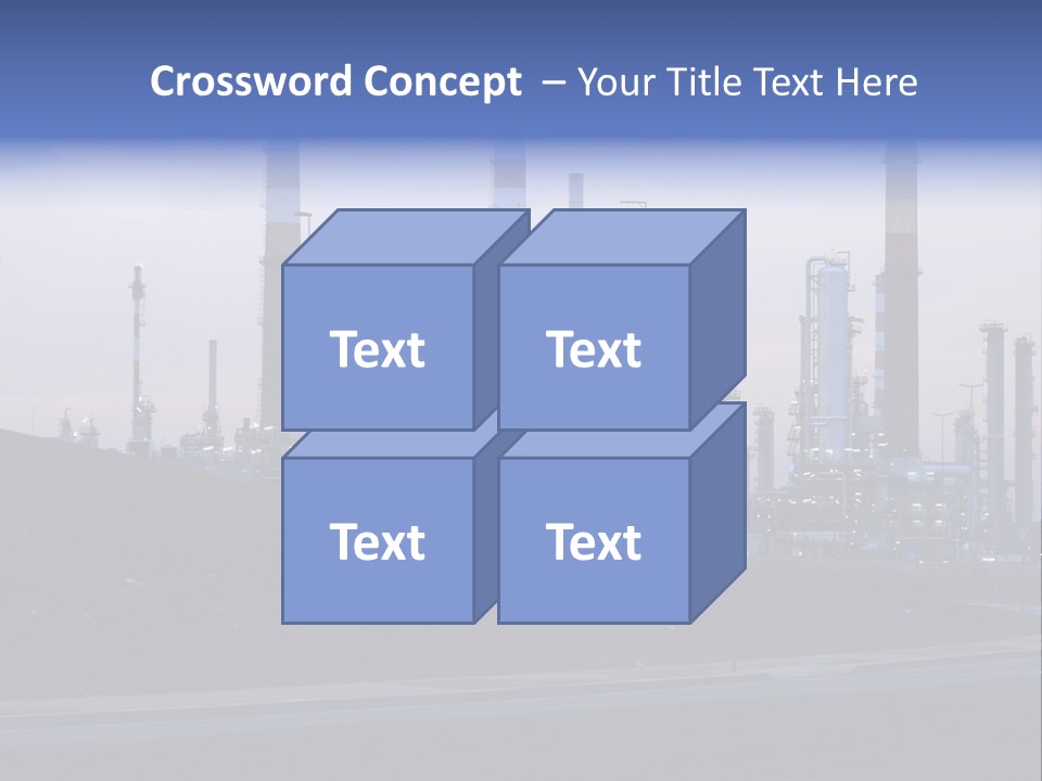 Light Color Traffic PowerPoint Template