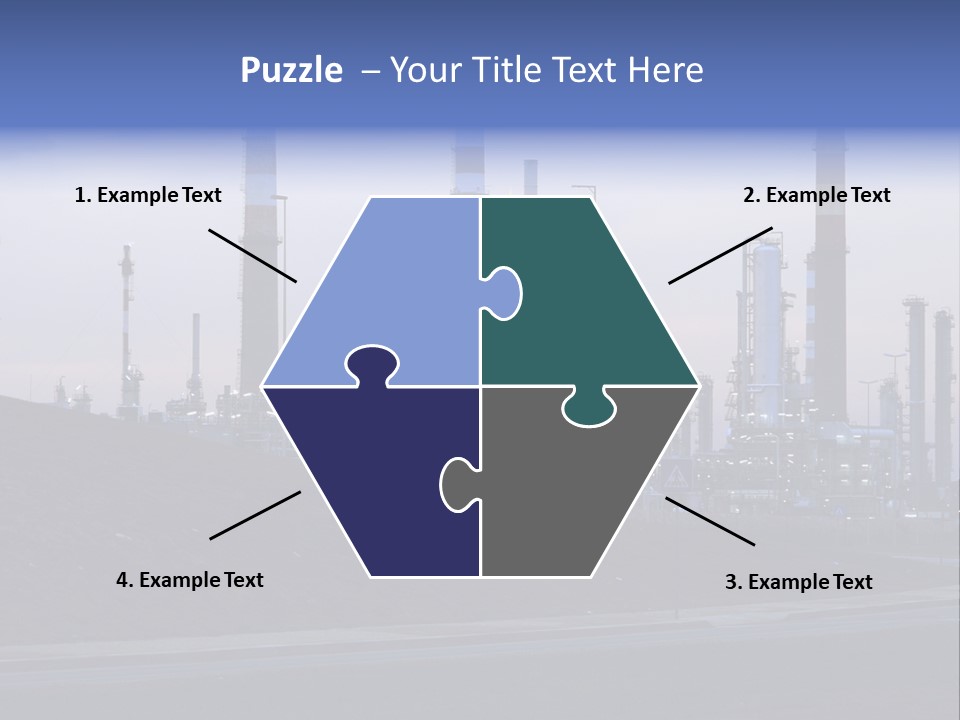 Light Color Traffic PowerPoint Template