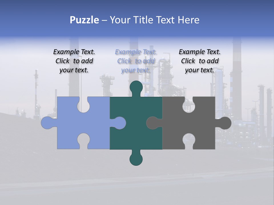 Light Color Traffic PowerPoint Template