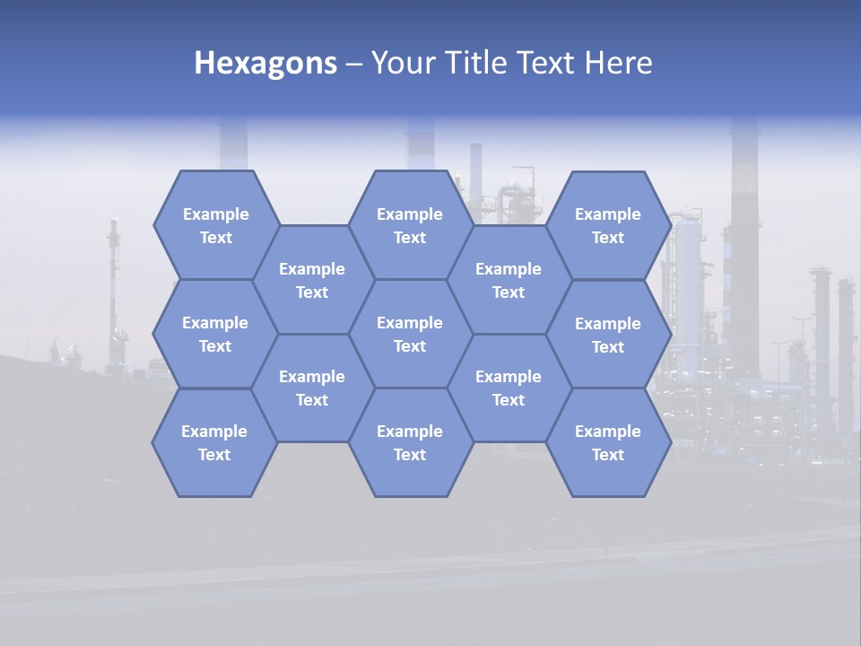 Light Color Traffic PowerPoint Template