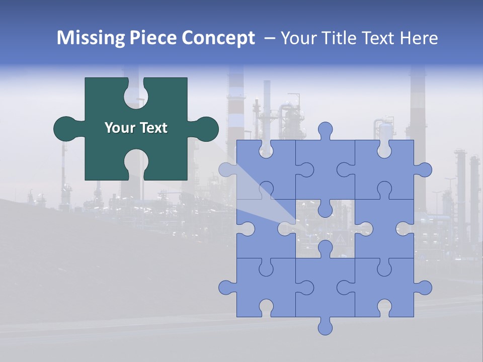 Light Color Traffic PowerPoint Template