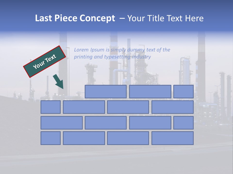 Light Color Traffic PowerPoint Template