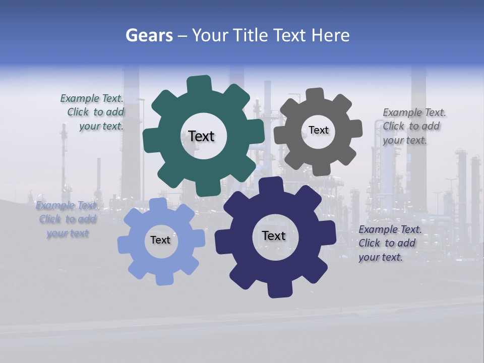 Light Color Traffic PowerPoint Template