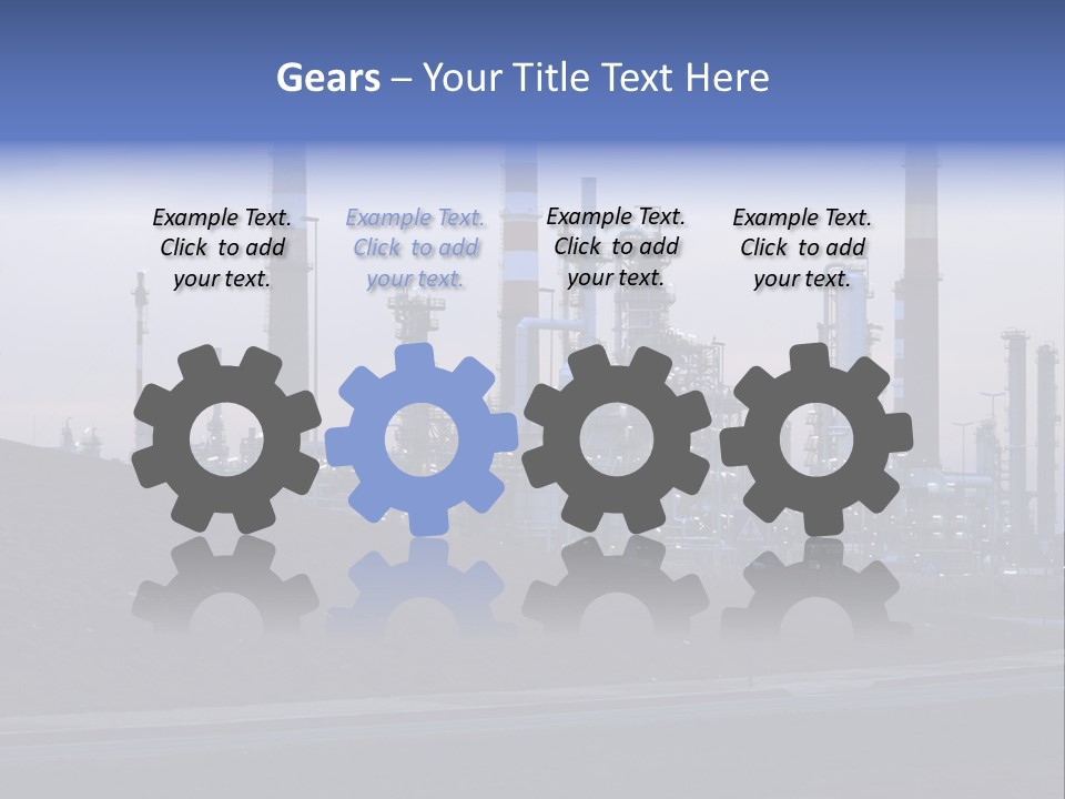 Light Color Traffic PowerPoint Template