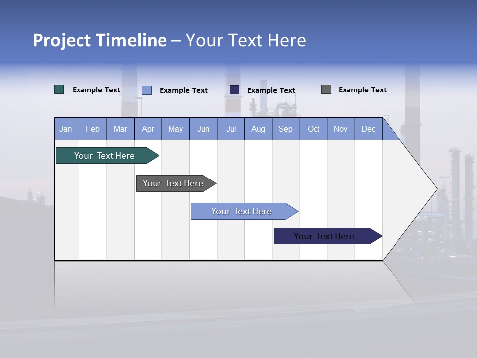 Light Color Traffic PowerPoint Template
