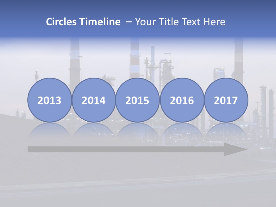 Light Color Traffic PowerPoint Template