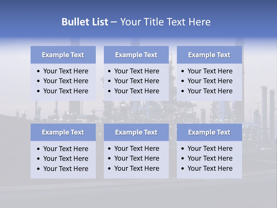Light Color Traffic PowerPoint Template