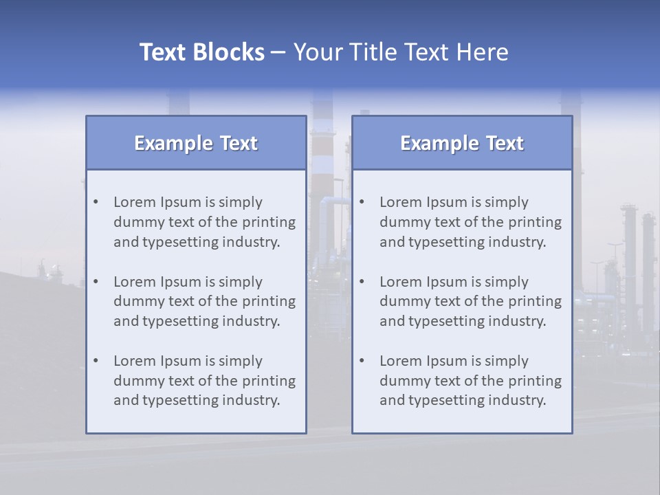 Light Color Traffic PowerPoint Template