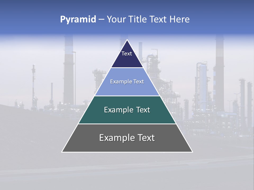 Light Color Traffic PowerPoint Template