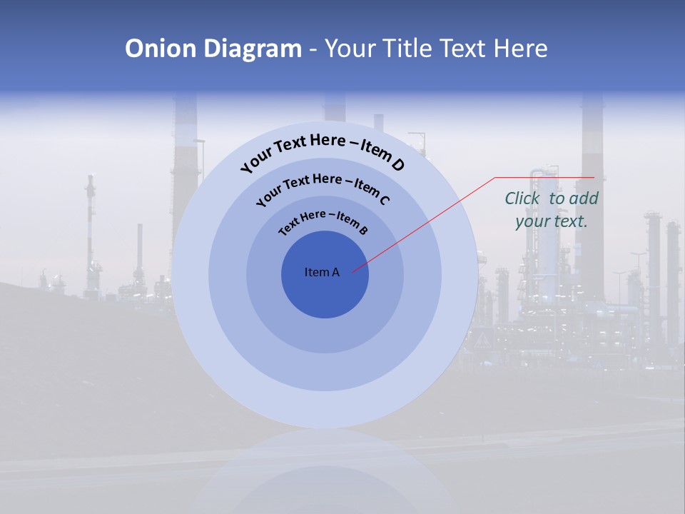Light Color Traffic PowerPoint Template
