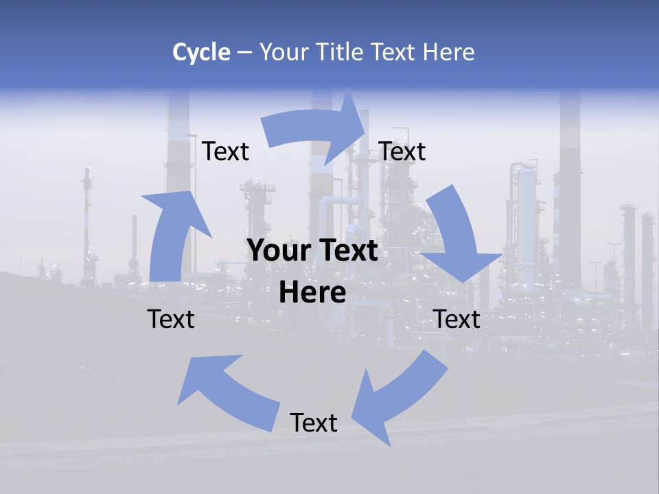 Light Color Traffic PowerPoint Template