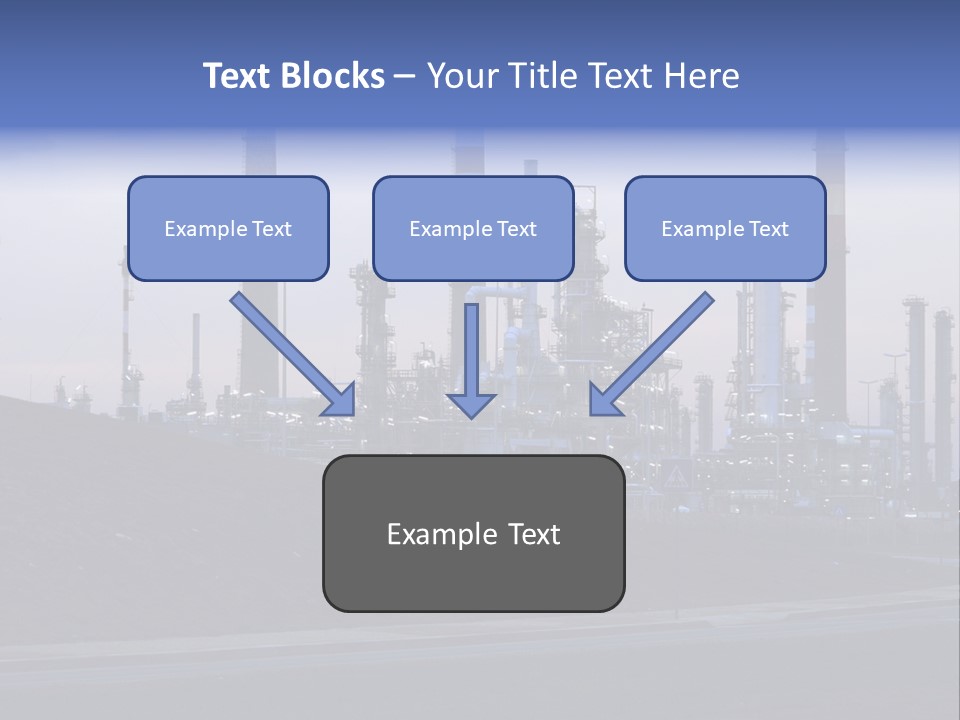 Light Color Traffic PowerPoint Template