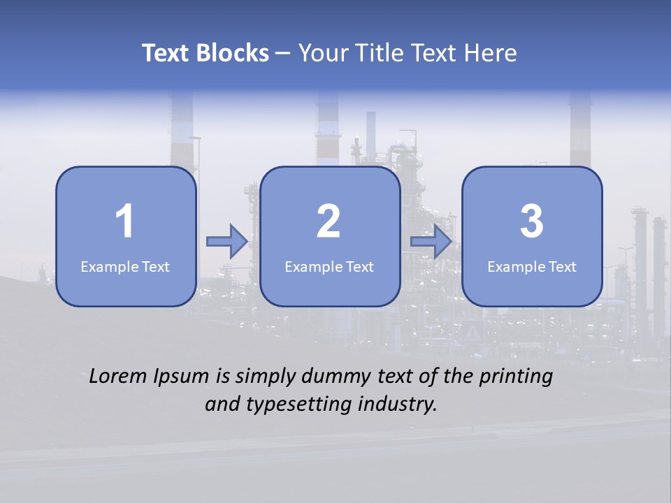 Light Color Traffic PowerPoint Template