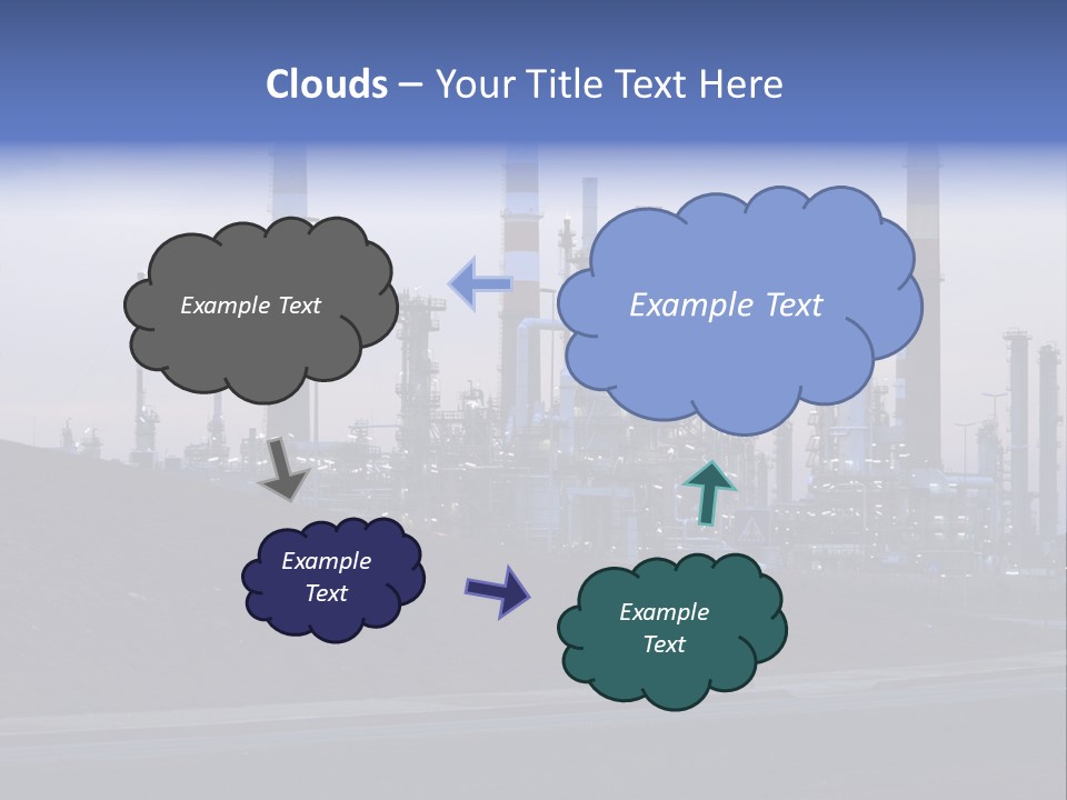 Light Color Traffic PowerPoint Template