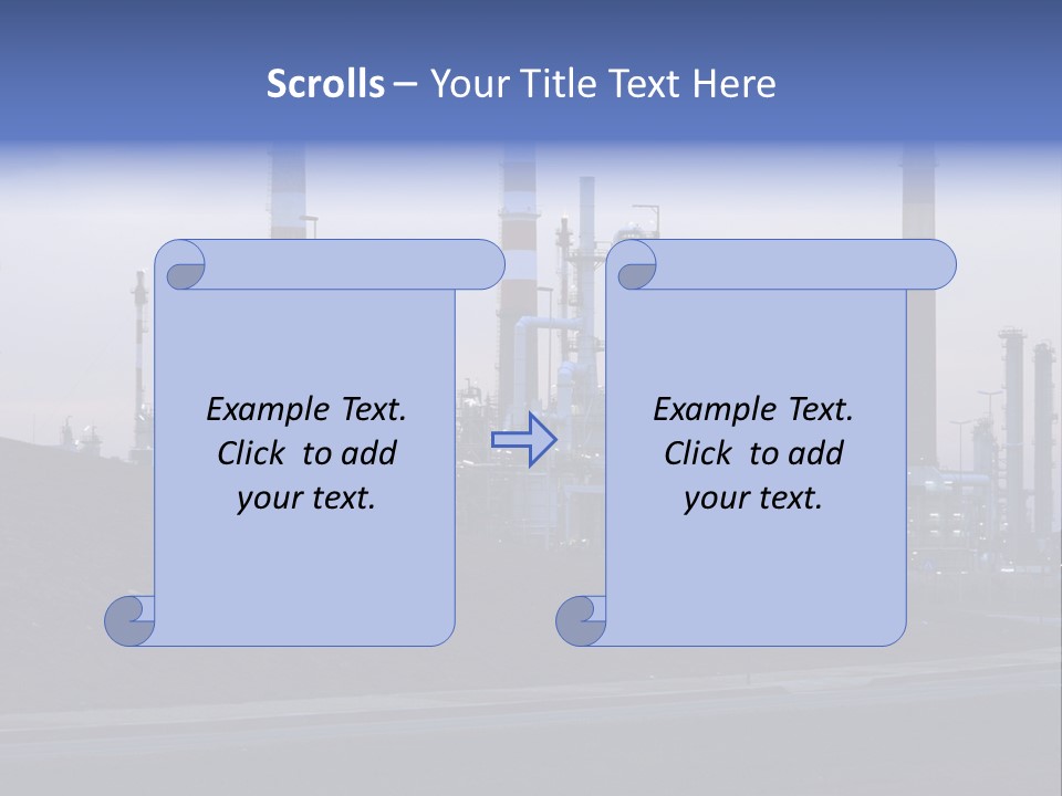 Light Color Traffic PowerPoint Template