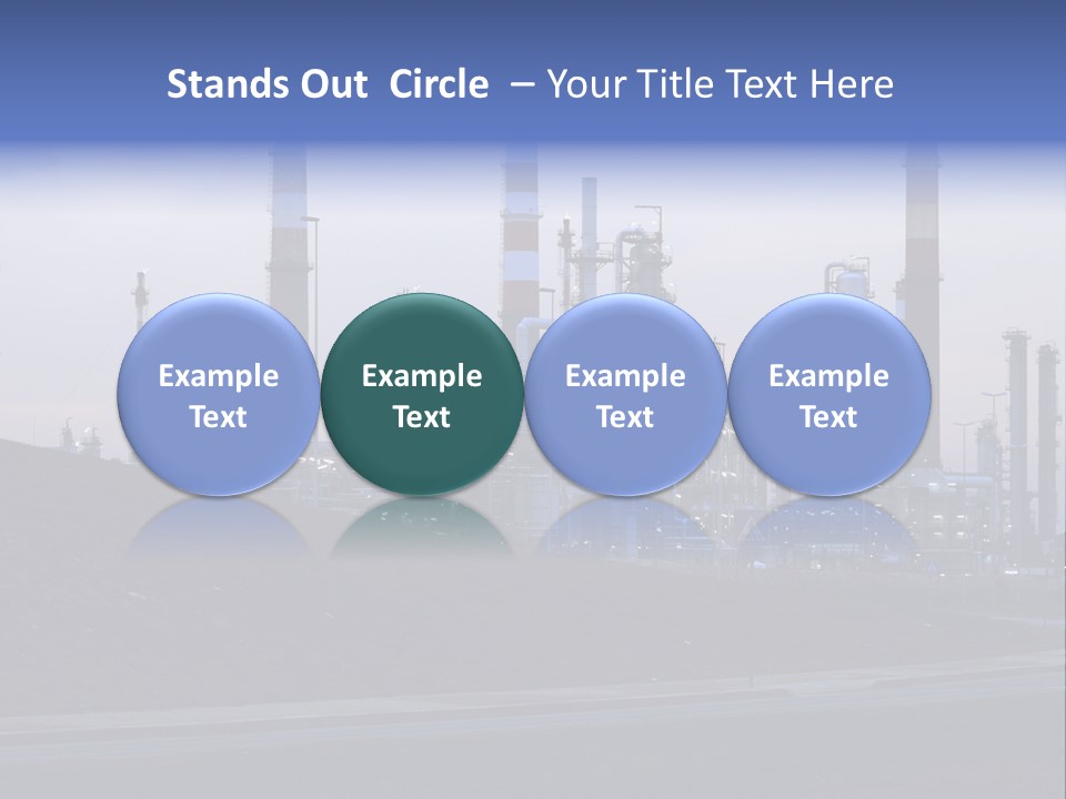 Light Color Traffic PowerPoint Template