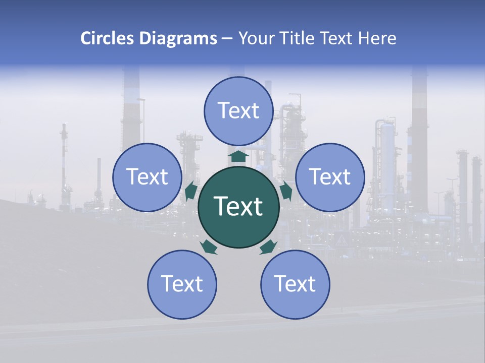 Light Color Traffic PowerPoint Template