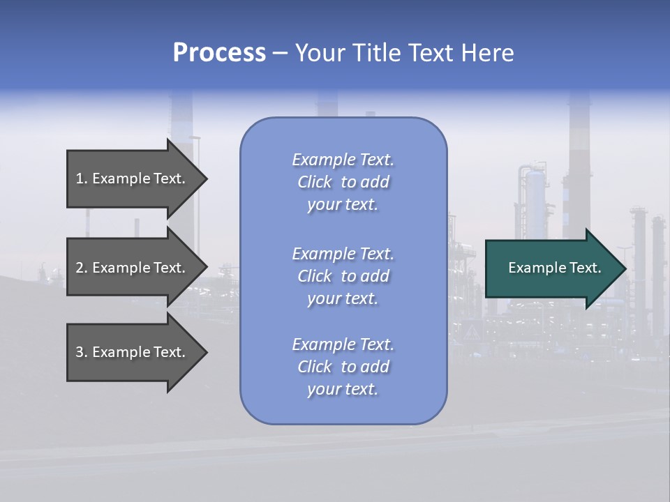 Light Color Traffic PowerPoint Template