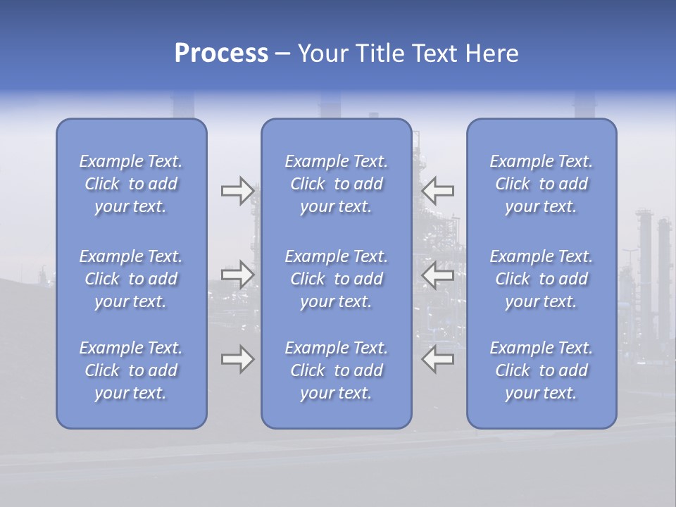 Light Color Traffic PowerPoint Template