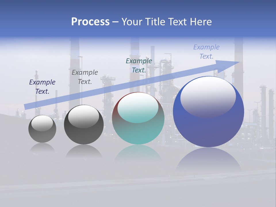 Light Color Traffic PowerPoint Template